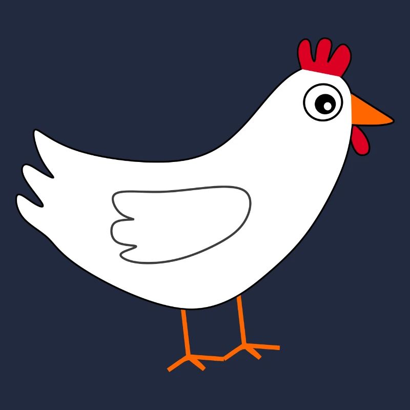 White Chicken Easter