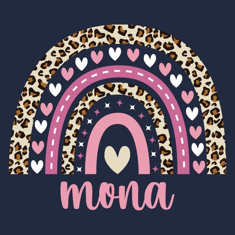 Mona Regenbogen Name Geburtstag Mona