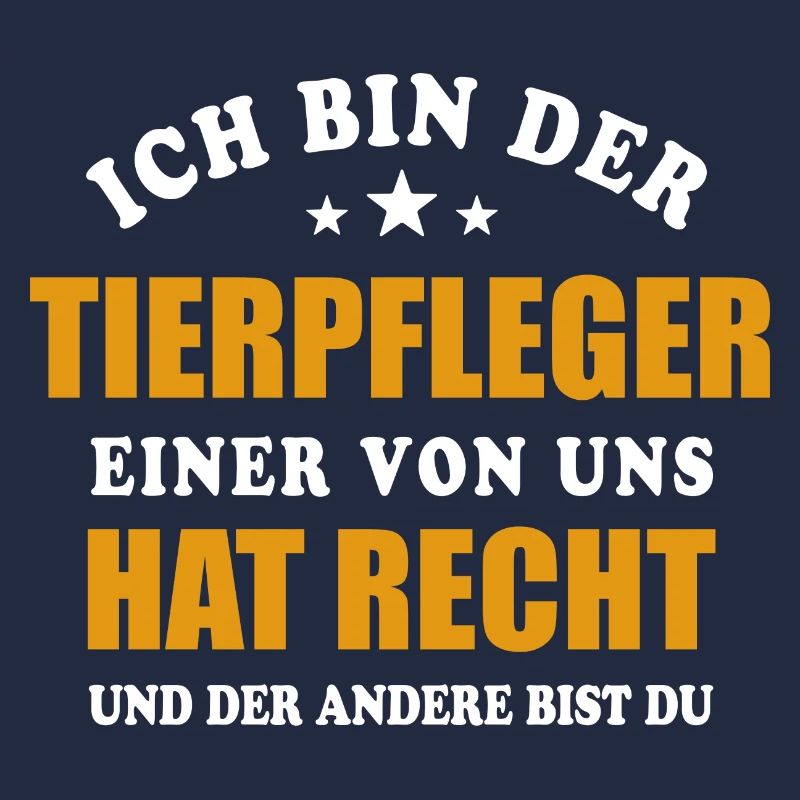 Ich bin der Tierpfleger - einer von uns hat Recht