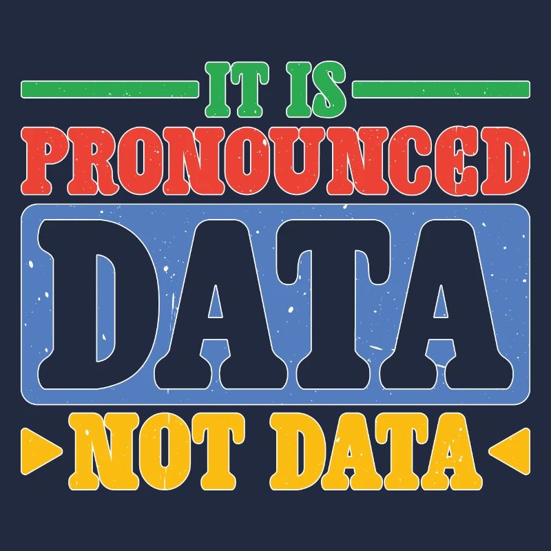 it is pronounced data not data 2
