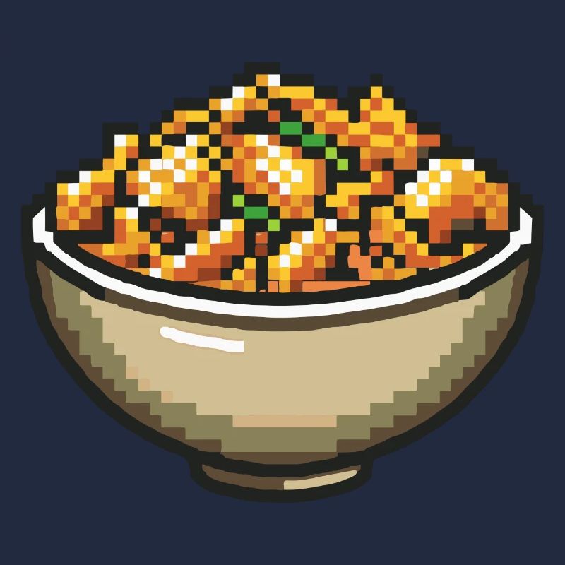 Pasta Pasta Pixel Icon
