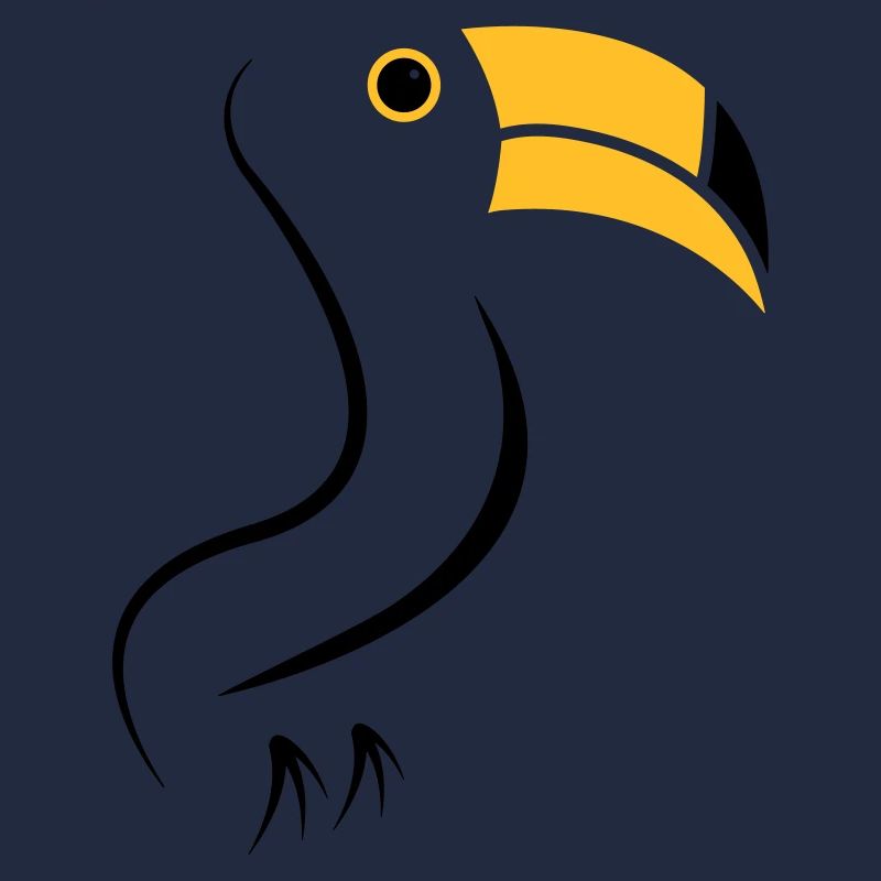 toucan silhouette