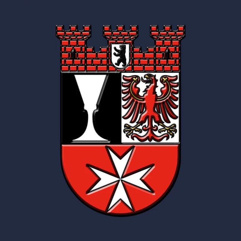 Berlin Bezirk Neukölln Wappen