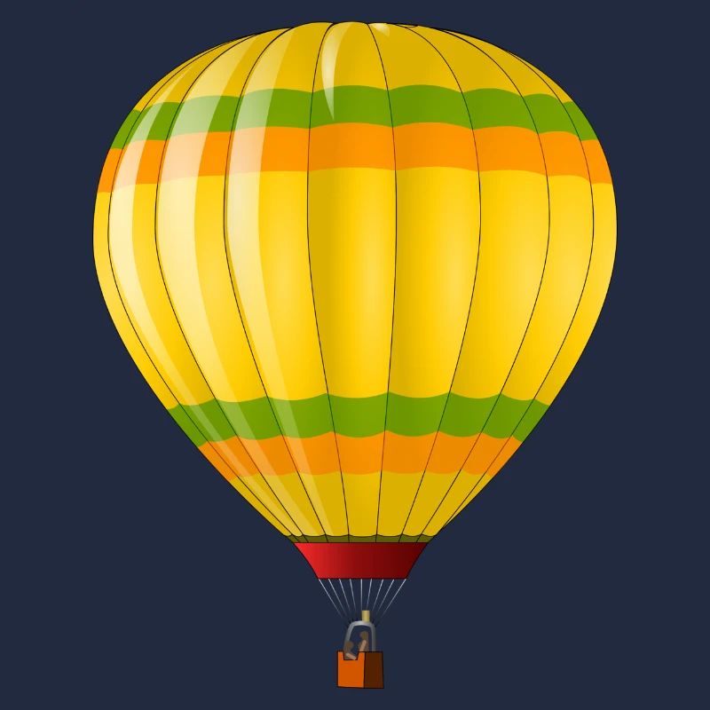 Montgolfière moderne