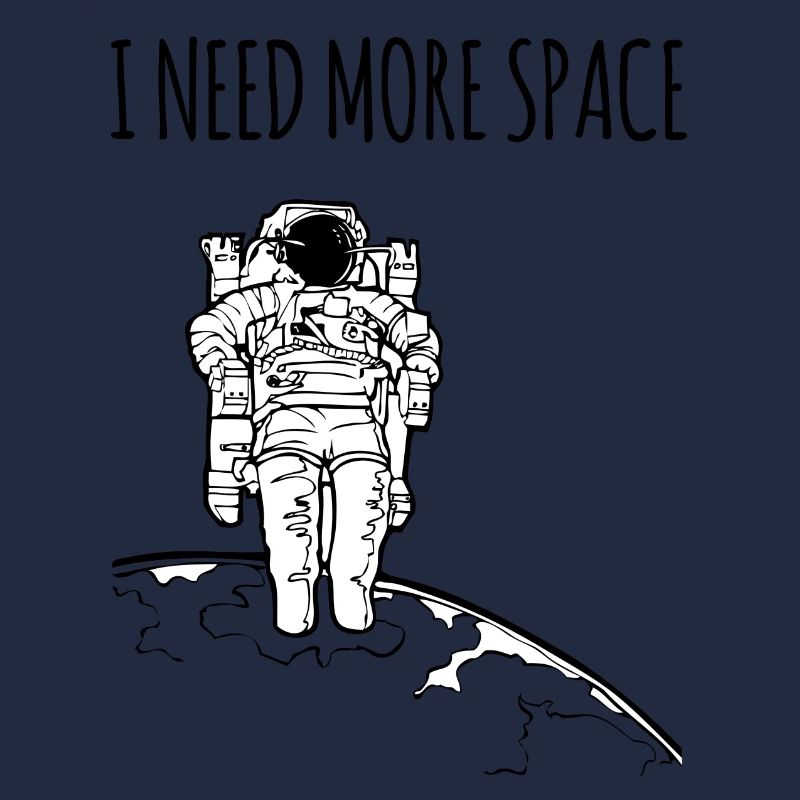 I need more Space / Geschenk Idee