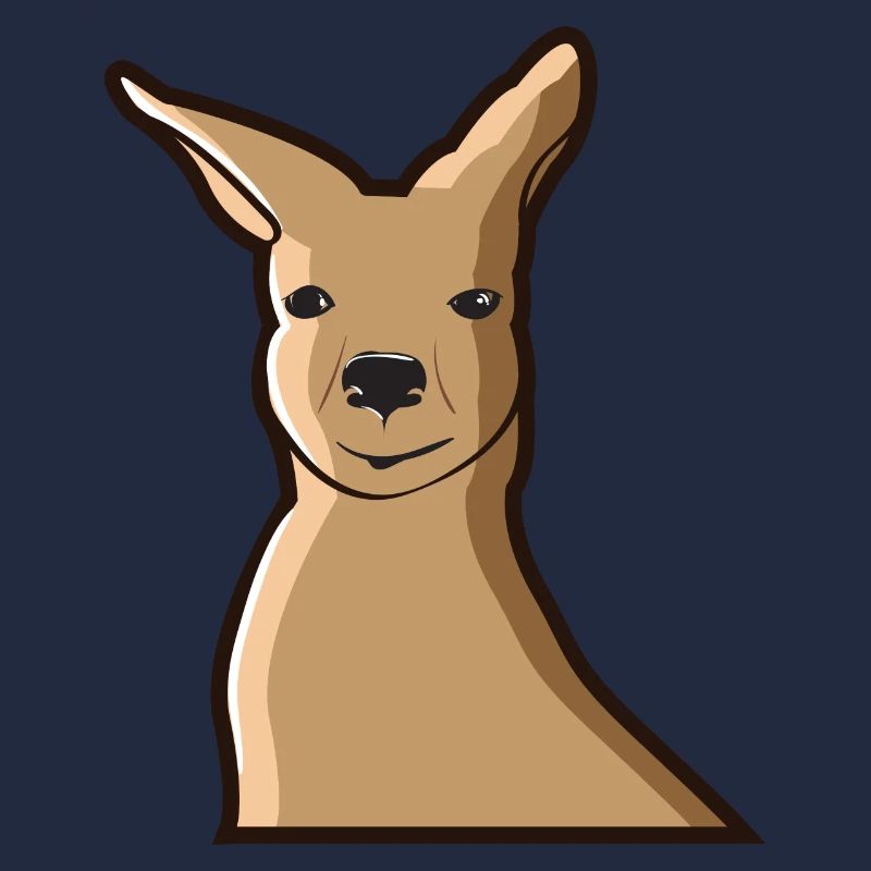 Kangaroo Känguru Australien Beuteltier Beutel