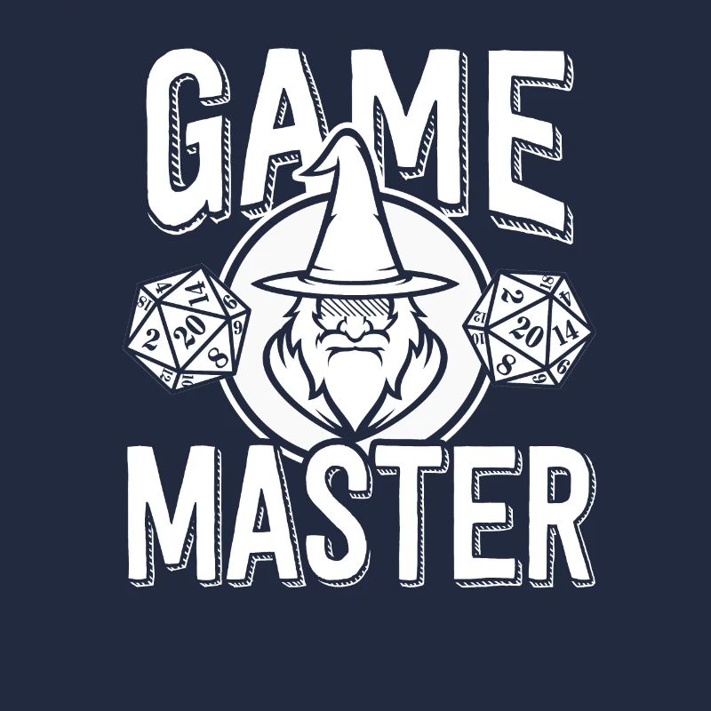 Jeux Master RPG Dice Druide Wizard