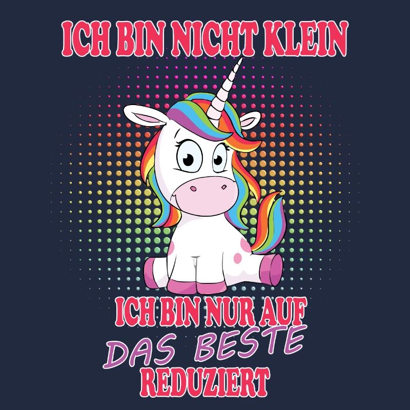 ich bin nicht klein - Einhörner, Einhorn Mädchen