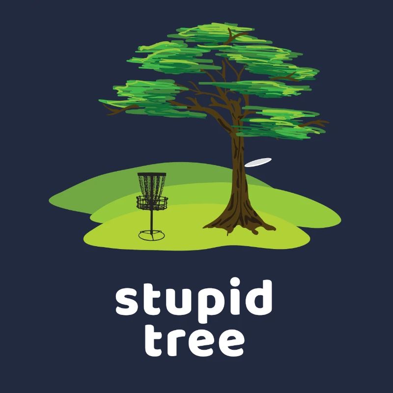 Stupid Tree Disc Golf