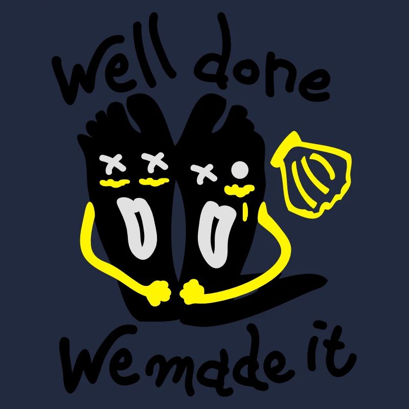 Well done We made it