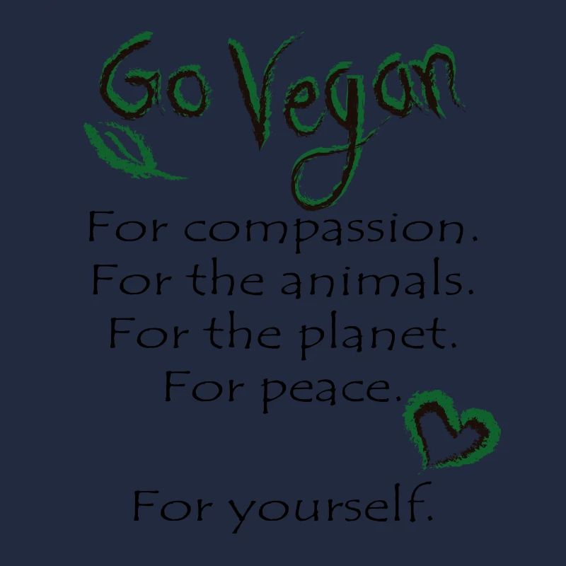 GO VEGAN