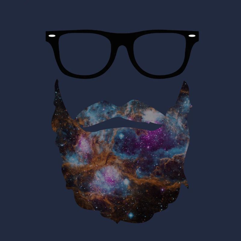 Beard - beard with glasses