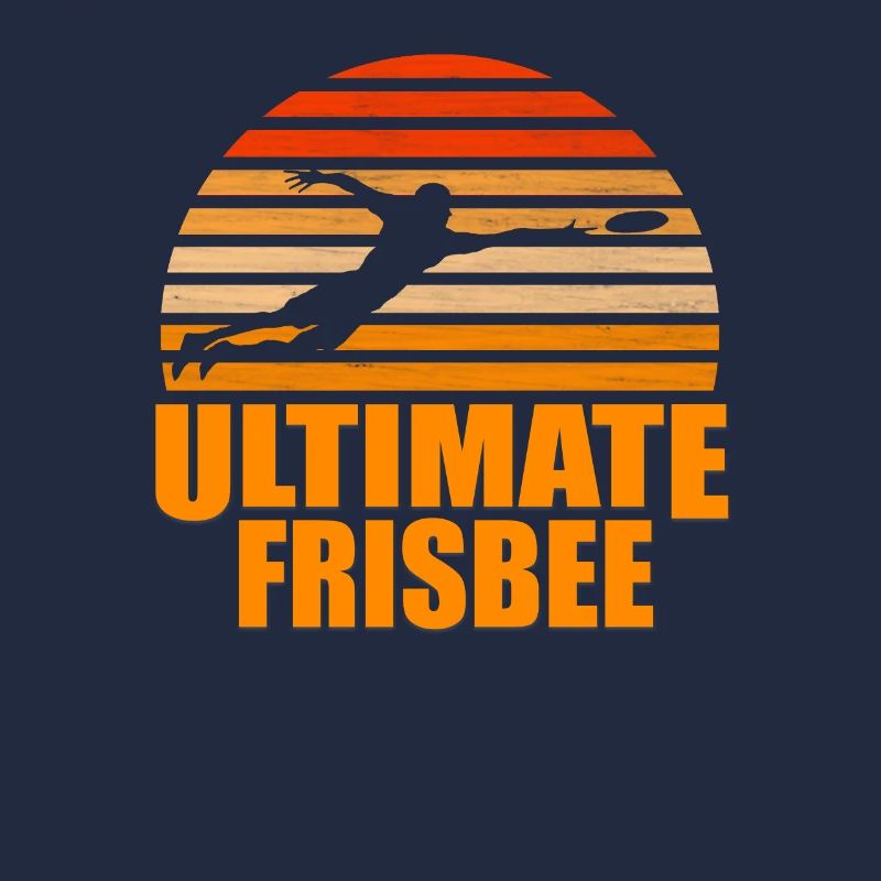 Retro Ultimate Frisbee