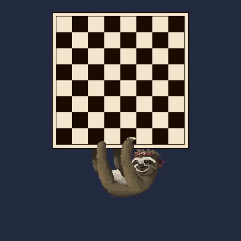 Schachbrett Schachspieler Schachprofi Geschenk