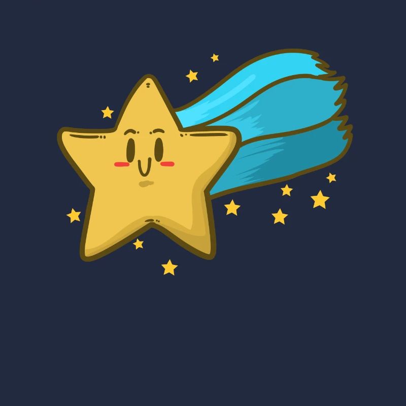 Star Sky Clouds Night Moon Sparkle Chilling idea