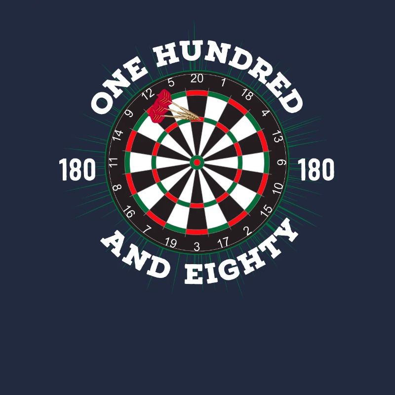 DART ONE ANDRED EIGHTY DARTS 180