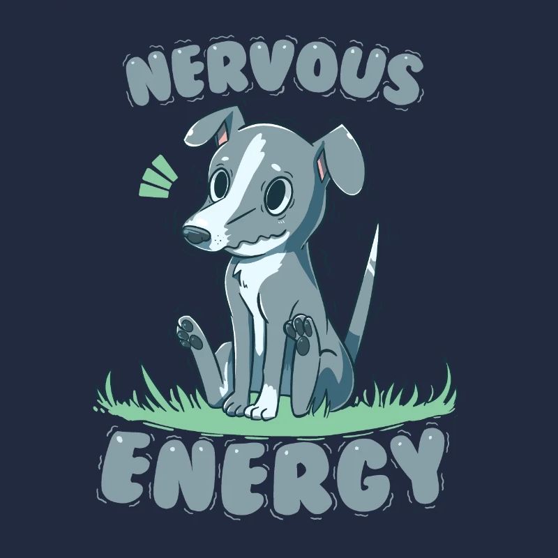 Greyhound à énergie nerveuse