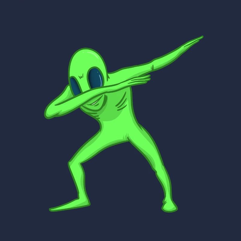 Dab alien alien