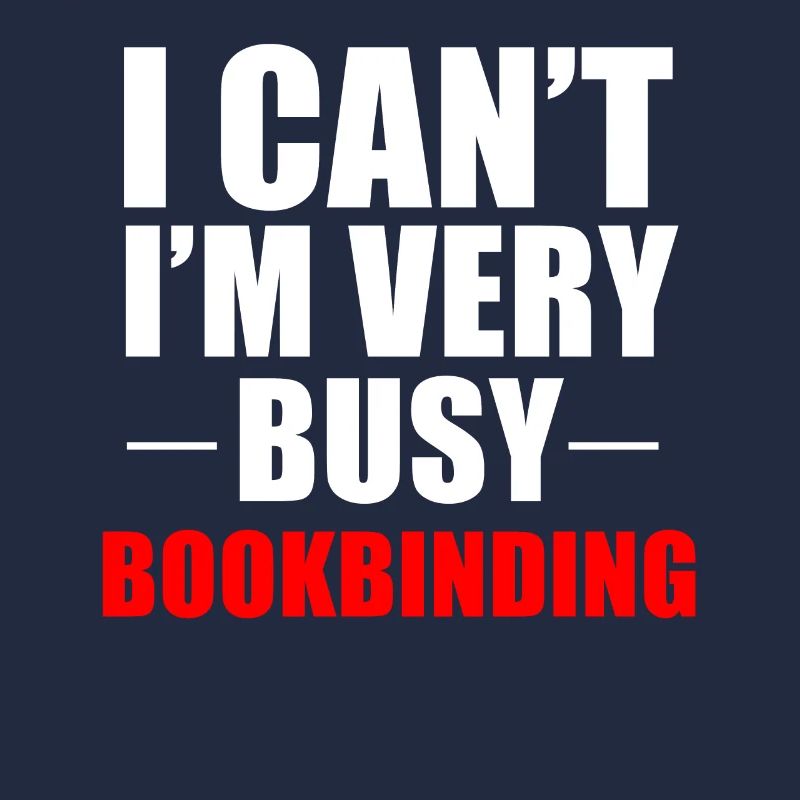 Buchbinder Buchbinderei Buchherstellung Gift