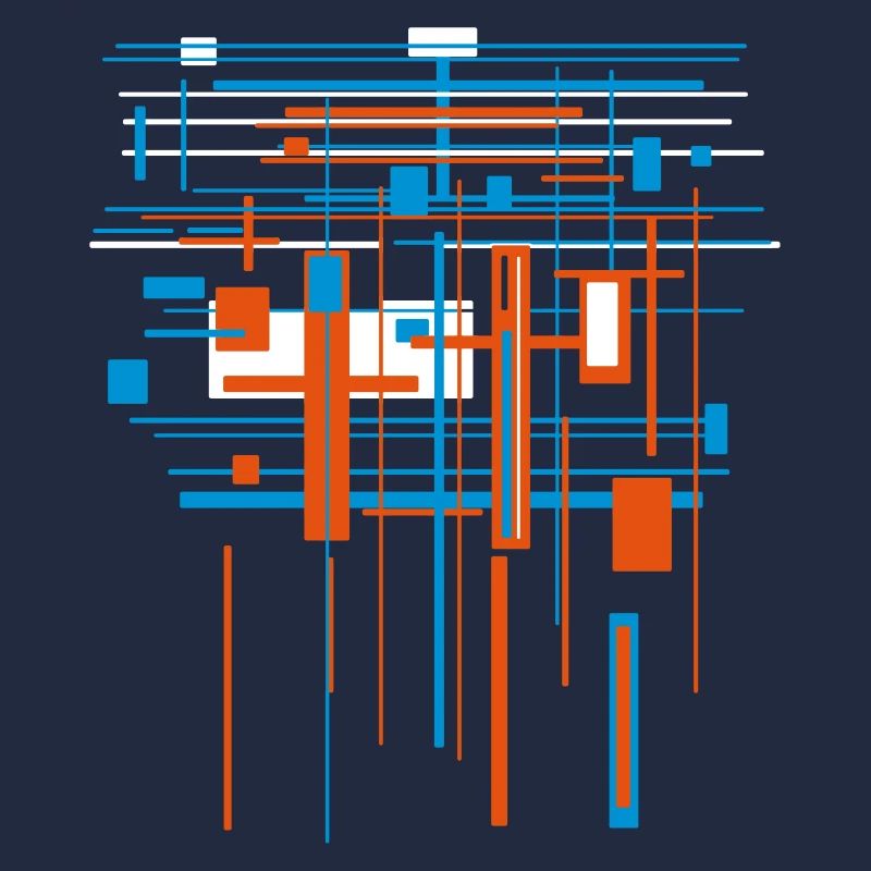 Architecture VECTOR (abstract art)