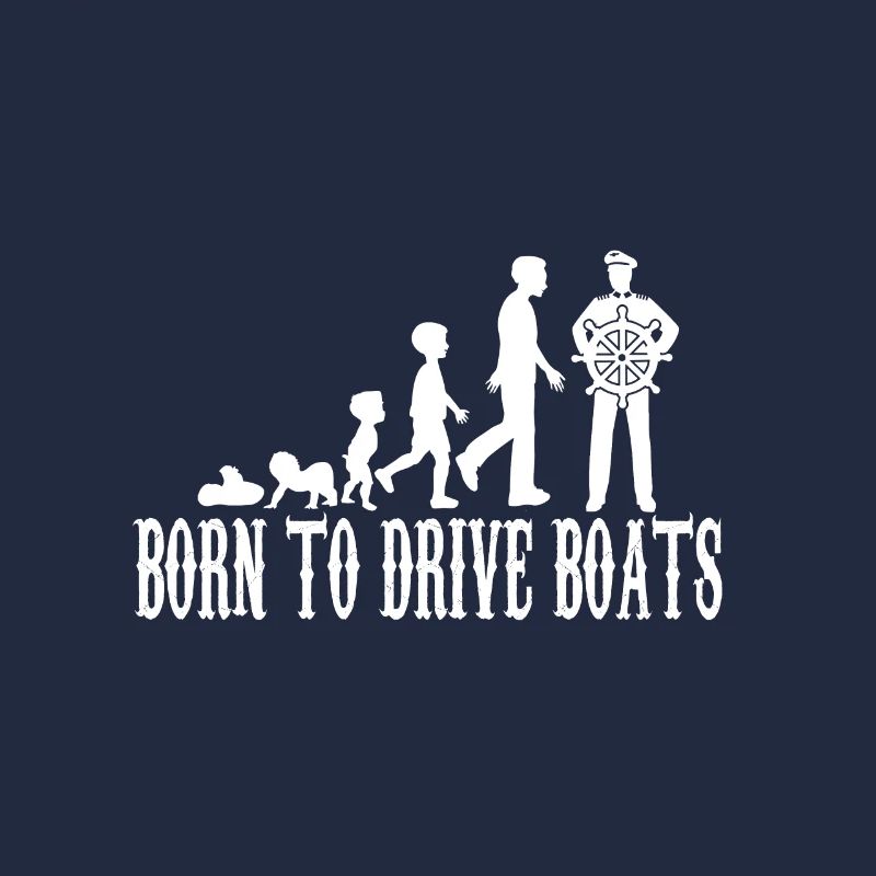 Sailor Ship Boat Captain Evolution Gift