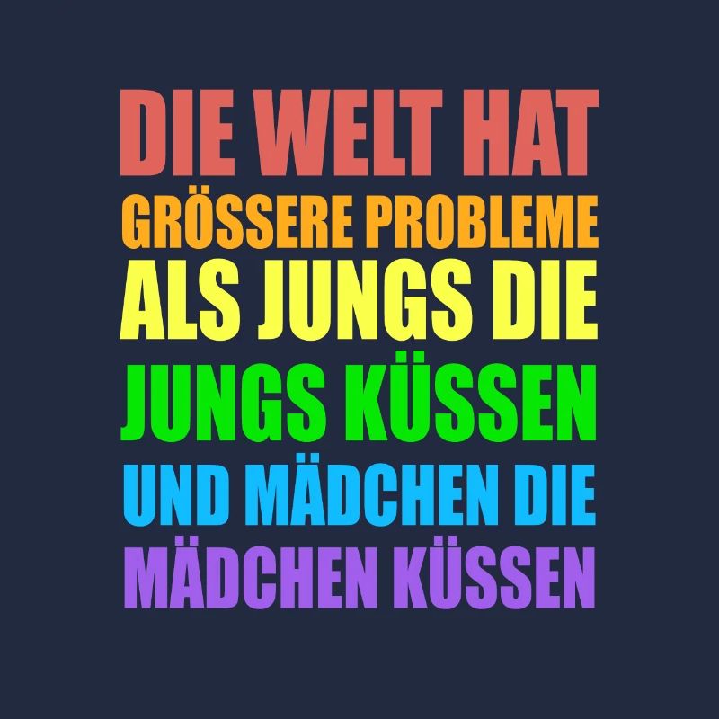 THE WORLD HAS BIGGER PROBLEMS...