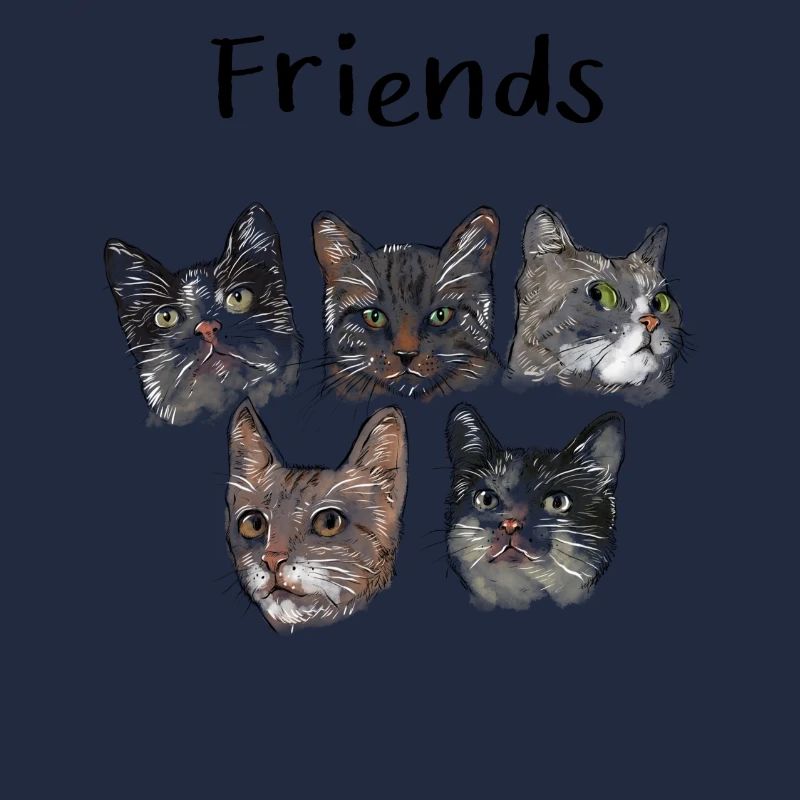 Amis chat