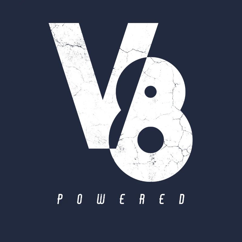 V8 Motor Engine Powered
