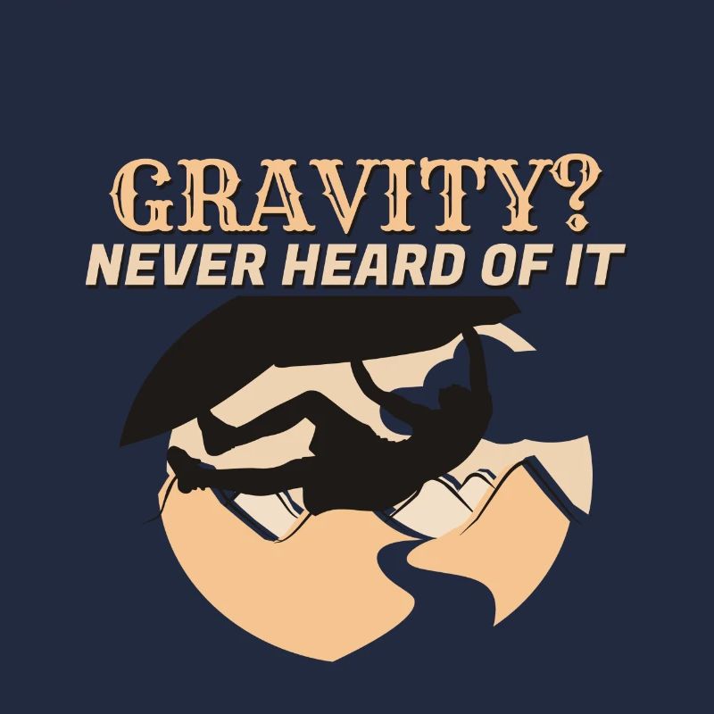 Climbing and gravity
