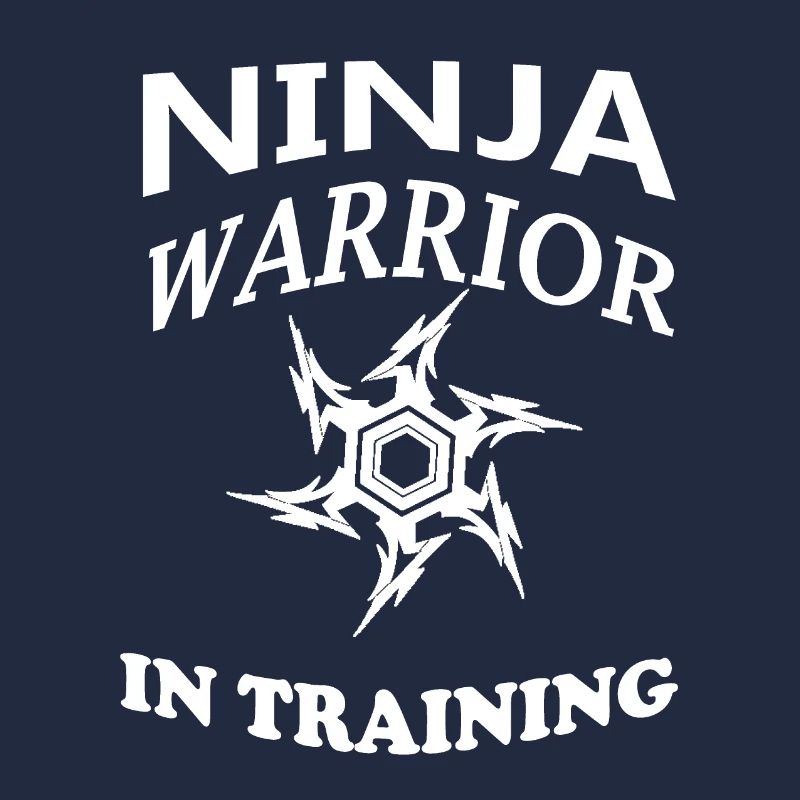 Ninja Warrior in training