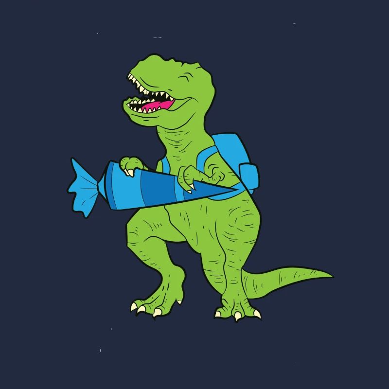 T-Rex dinosaure Dino Scolarisation