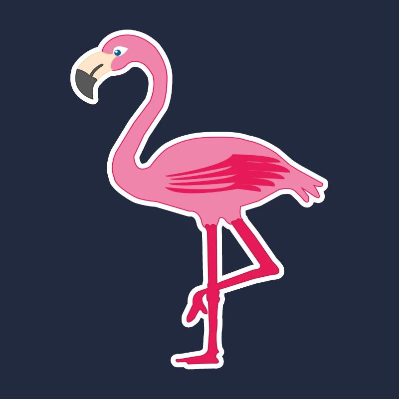 Flamingo rose