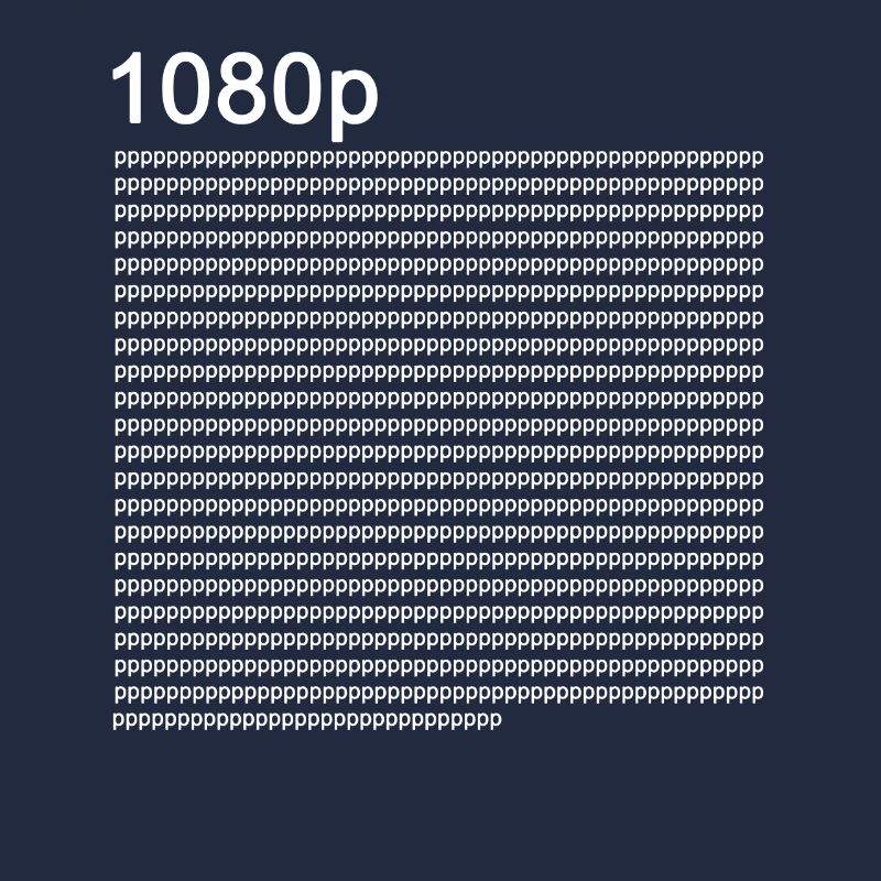 1080p tshirt for technician nerd and engineering geek