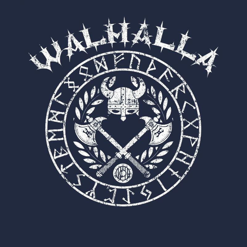 Wikinger Walhalla im Runenkreis