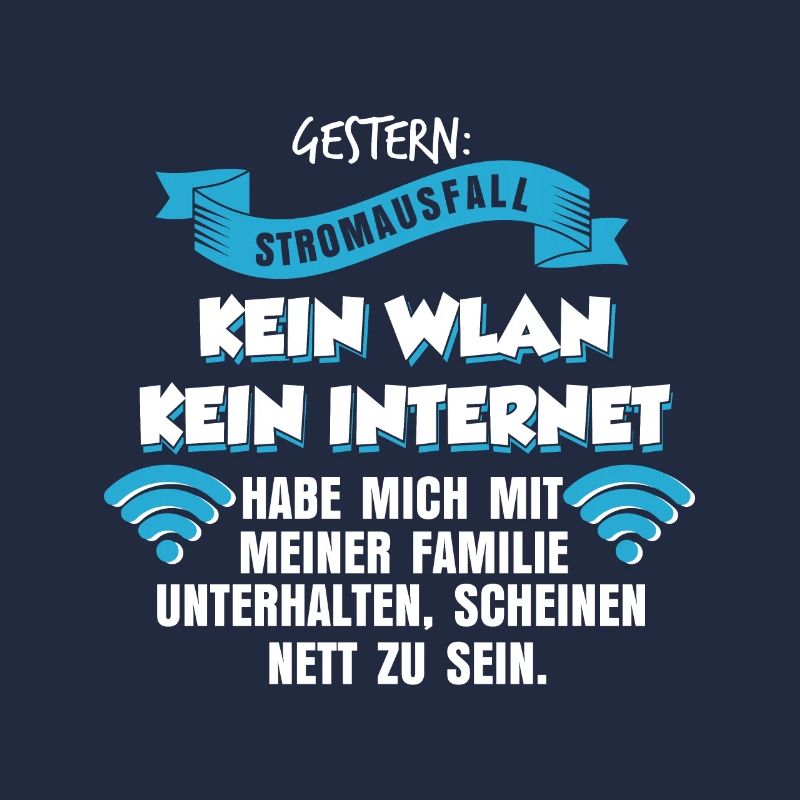 Stromausfall Internet
