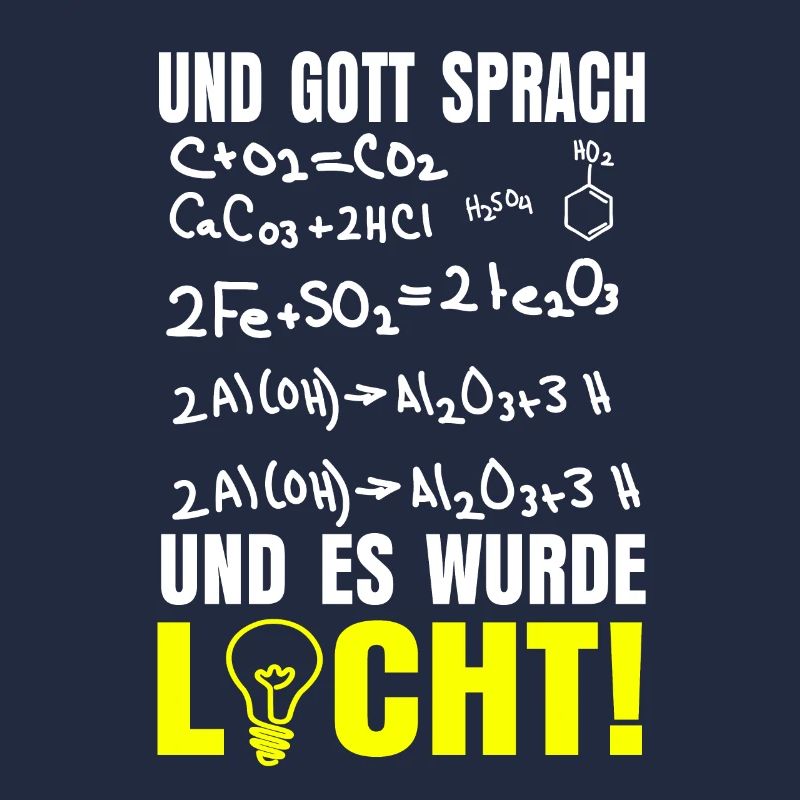 Physicist Formula Light
