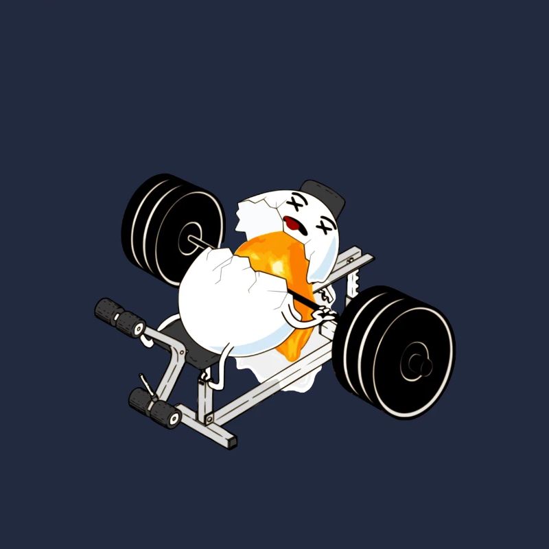 oeuf drôle de forme physique / oeuf drôle