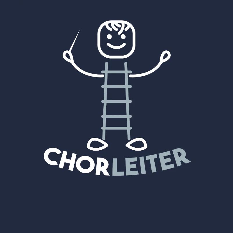 Chorleiter Chor Dirigent Stimmen Musik Geschenk