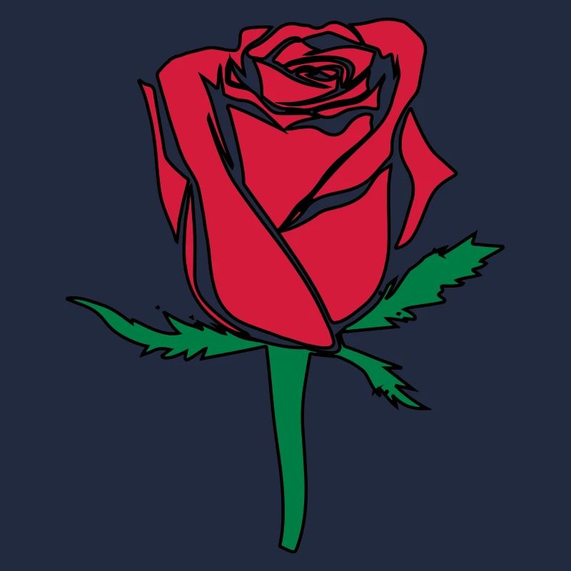 fleur rose