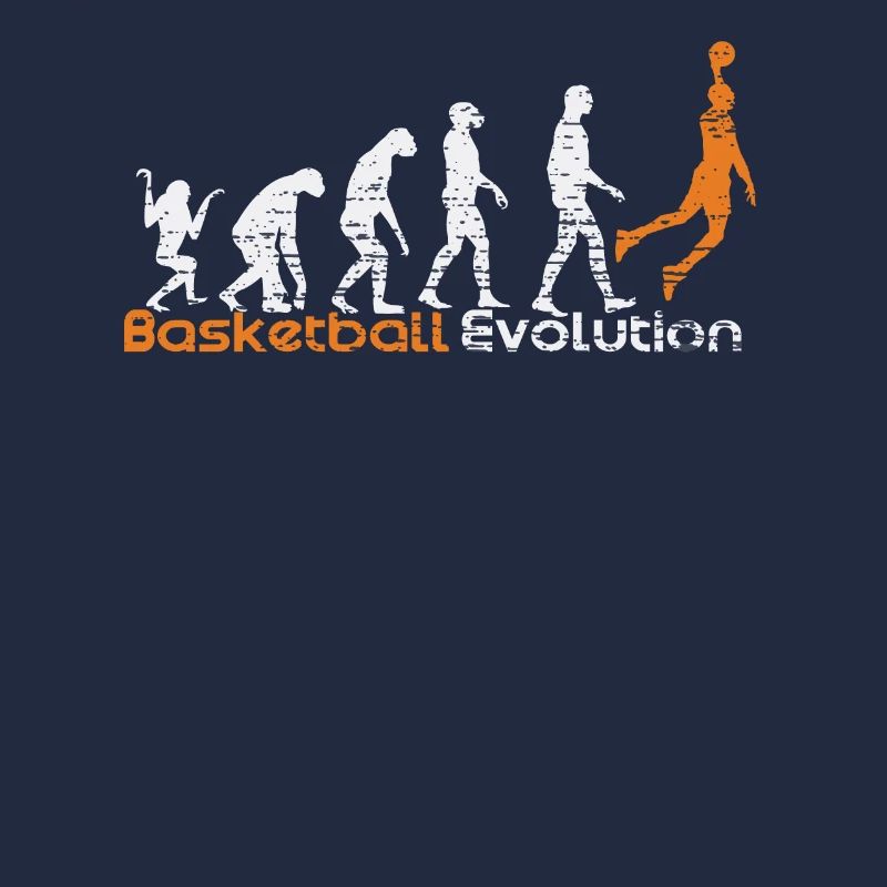 Basketball Evolution Sport Gift