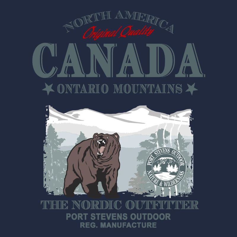 Canada - Grizzly Bear