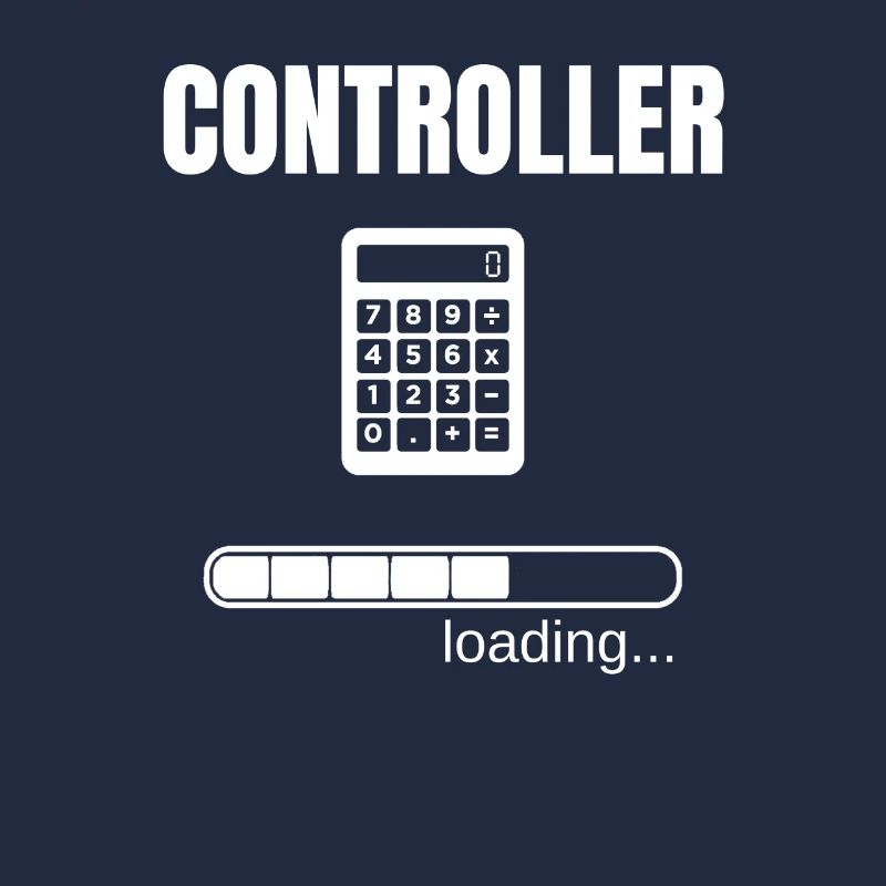 Controller Controlling Beruf Finanzen Job Geschenk