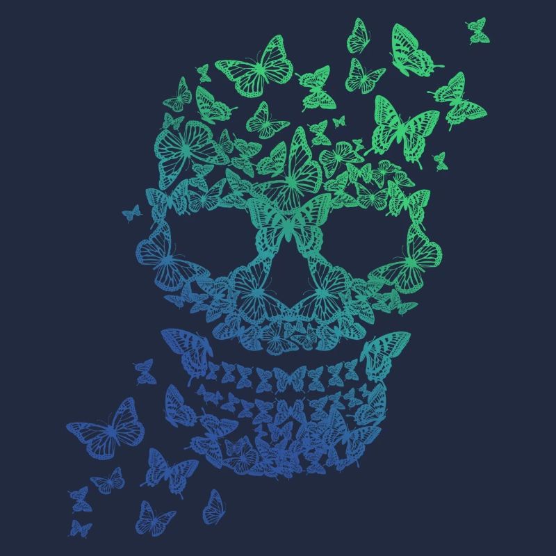 Crâne de papillon