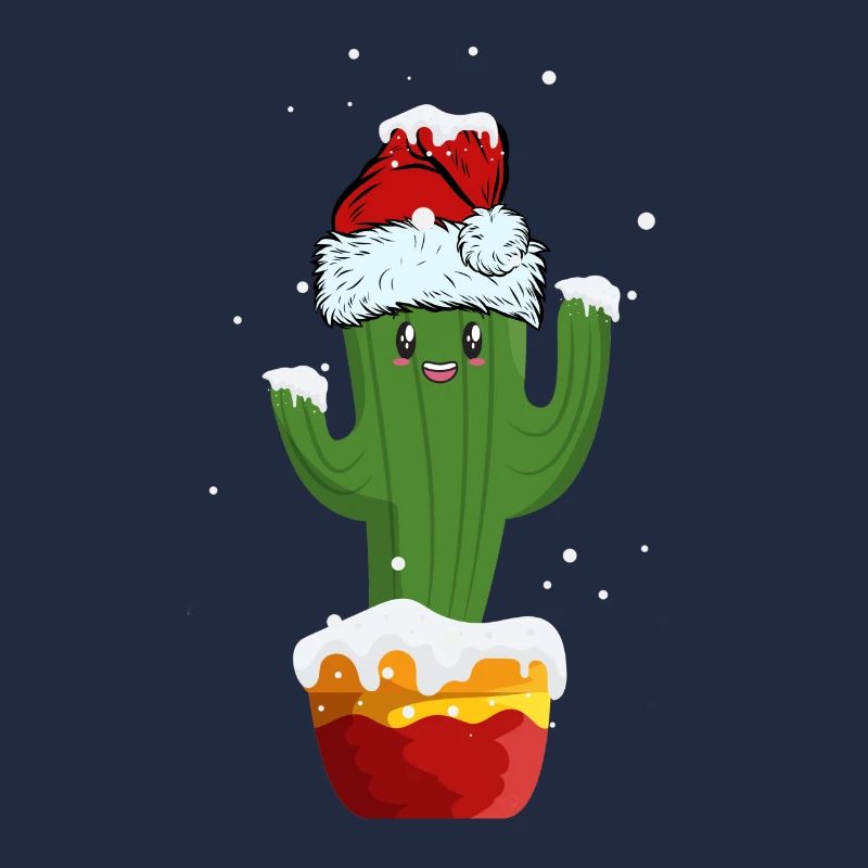 Weihnachtsnetter Kaktus