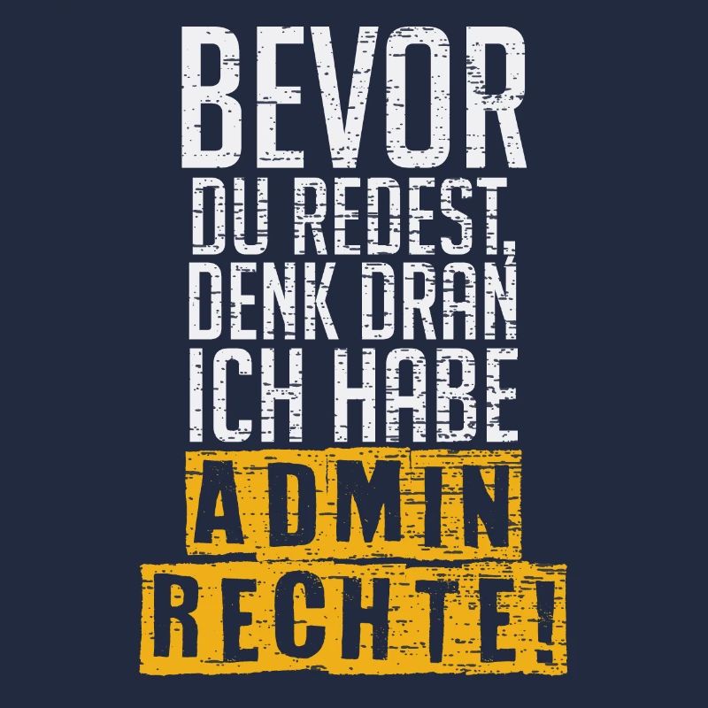 Administrator Administration Programm
