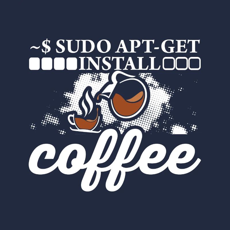 Linux Sudo Apt - Installez le café.