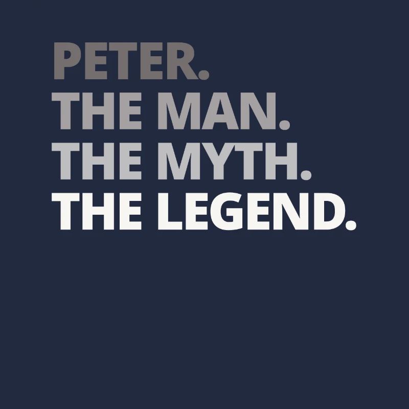 Peter Spruch Geschenk