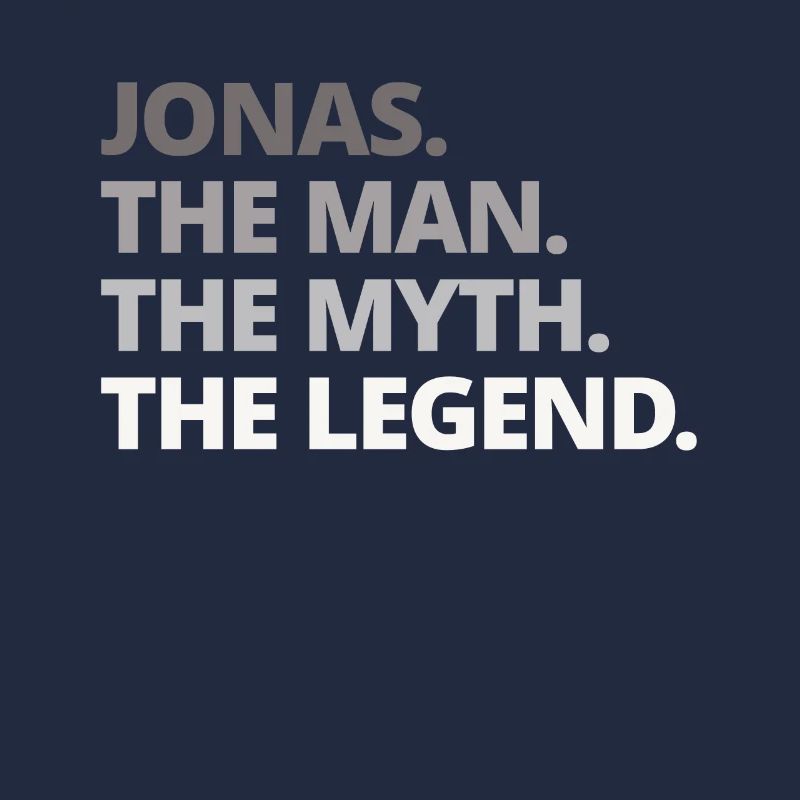 Jonas Name Spruch Geschenk