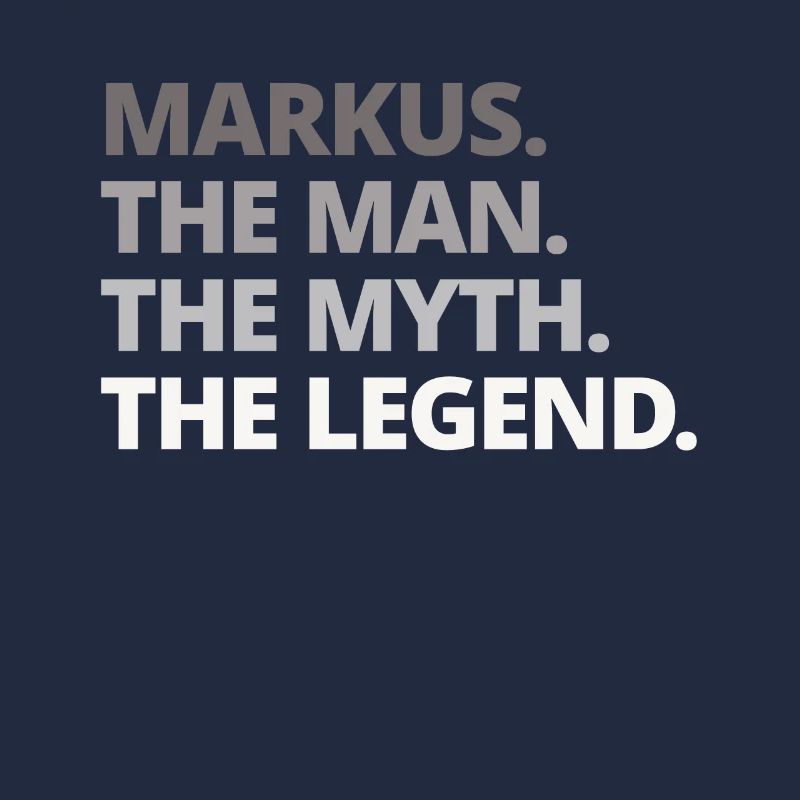 Markus Name Spruch Geschenk