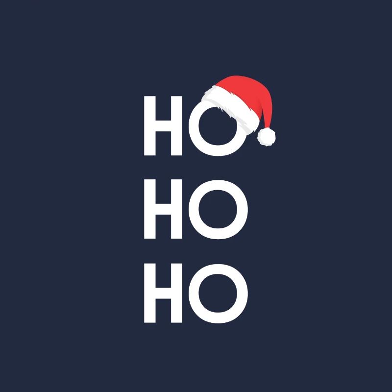 Bonnet de Noel HoHoHo